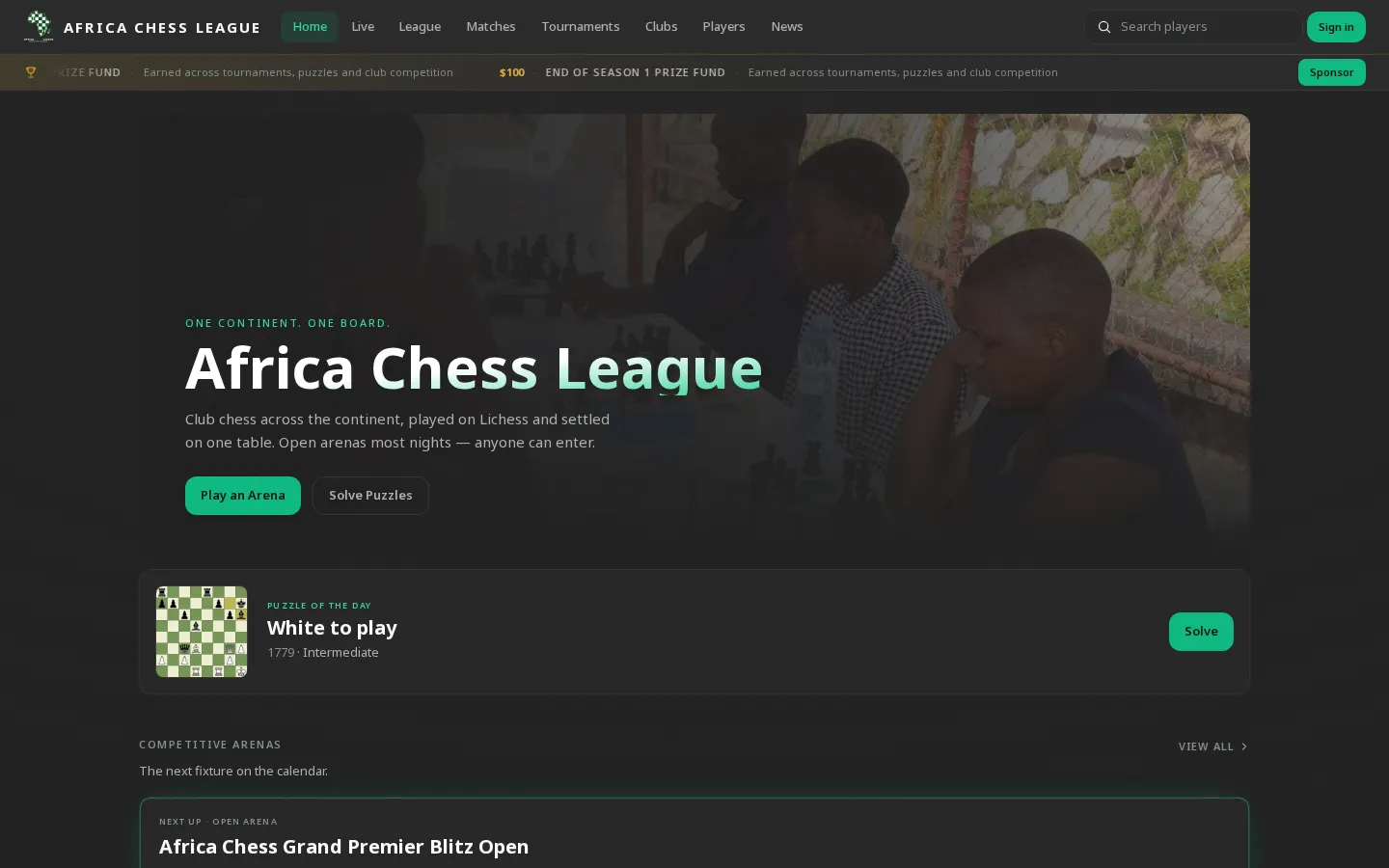 League — afcl.africa